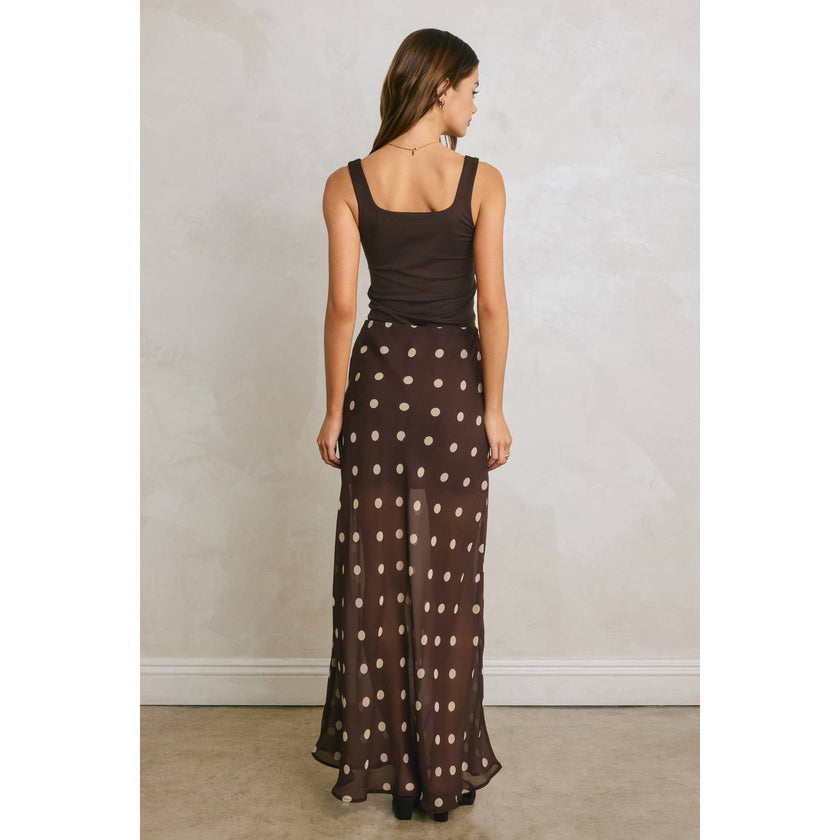 Sweet Spot Pull On Maxi Skirt