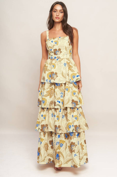 Limonata Maxi Dress