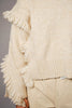 Fringe Detail Pullover Sweater