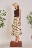 The Colette Polka Dot Skirt