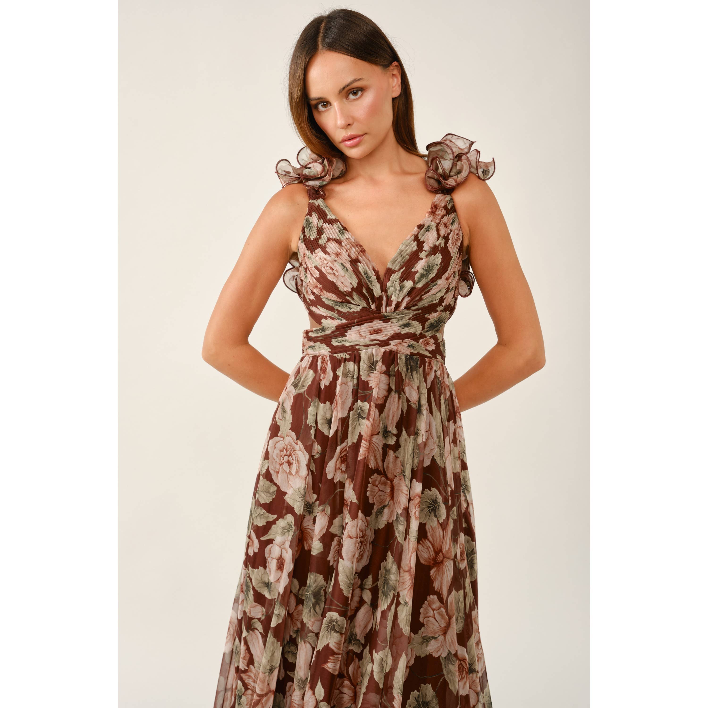 The Violetta Dress
