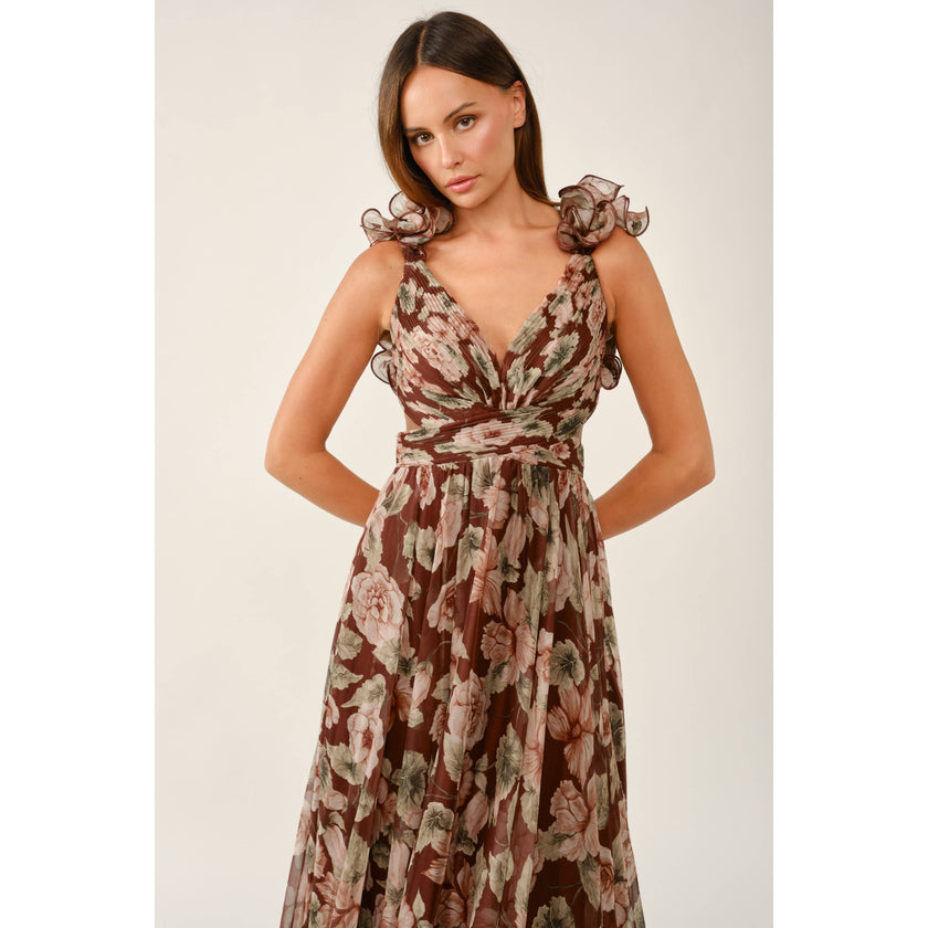 The Violetta Dress
