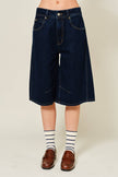 Longline Denim Barrels