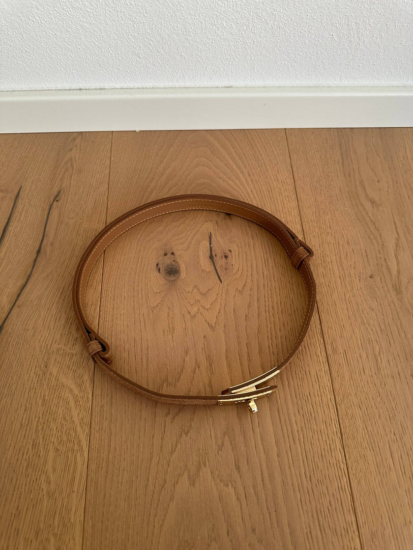 Genuine Suede Leather Belts