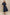 Denim Capelet Midi Dress