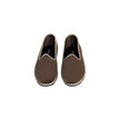Venetian Slippers- Brown and Cream