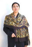 Antonia Wool Silk Scarf