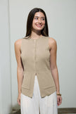 Vanilla Latte Sweater Vest