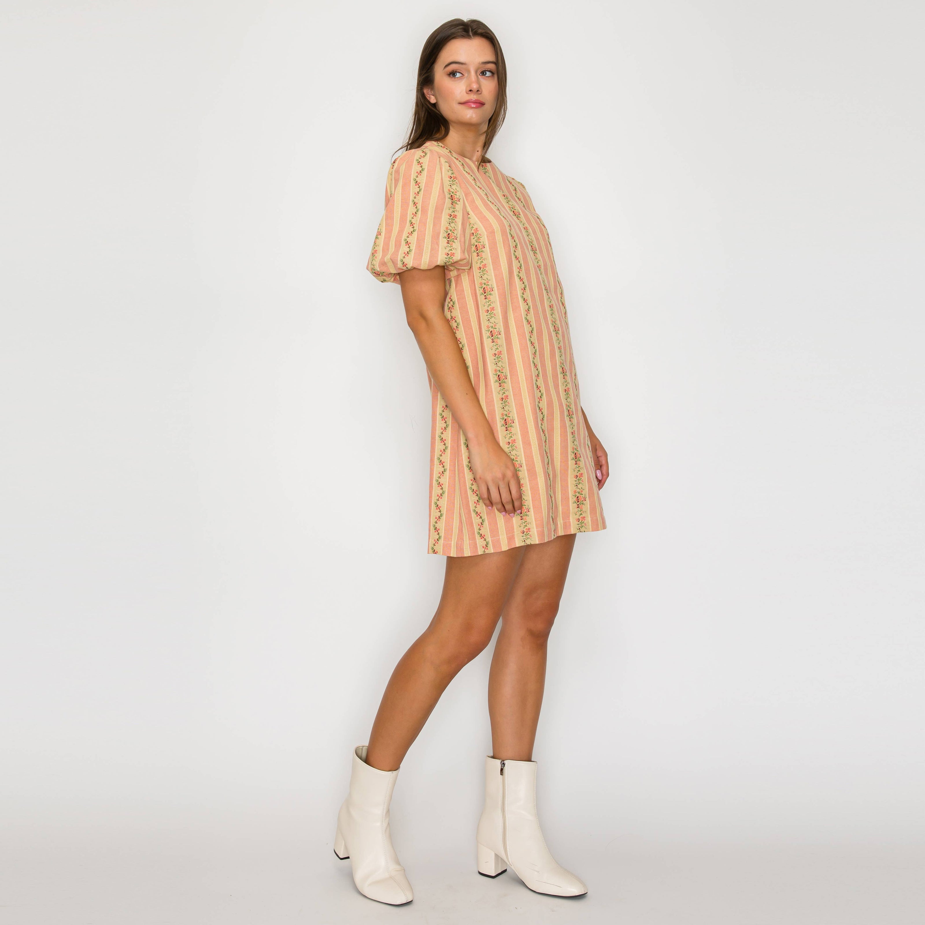 The Antique Rose Dress