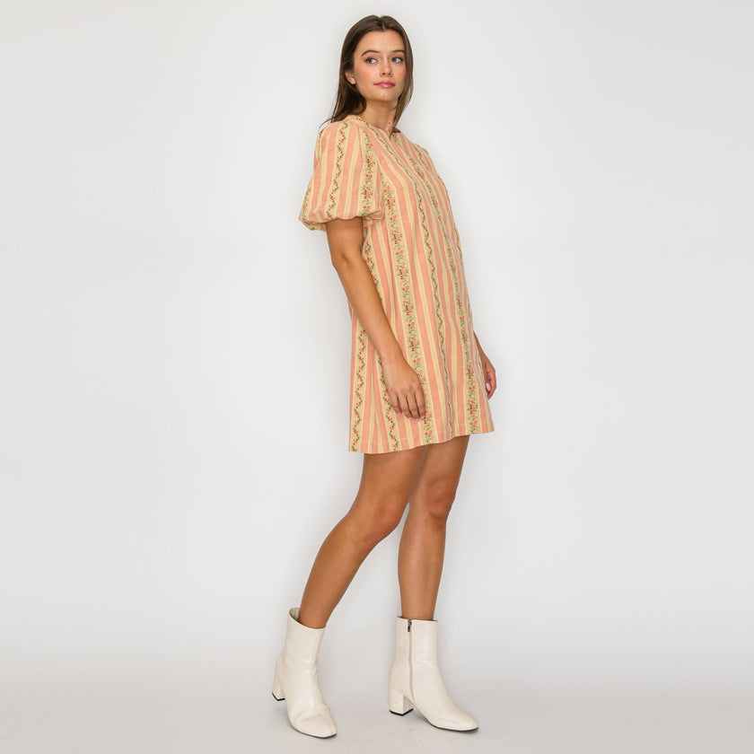 The Antique Rose Dress