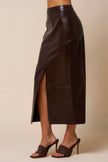 Montecarlo Leather Midi