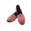 Venetian Slippers- Mauve and Burgundy