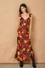 Florence Flutter Shoulder Maxi Dress