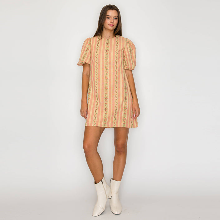 The Antique Rose Dress