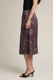 Paisley Midi Skirt
