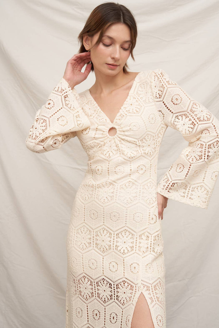 La Serenata Maxi Dress