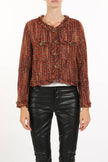 Sequined Tweed Jacket