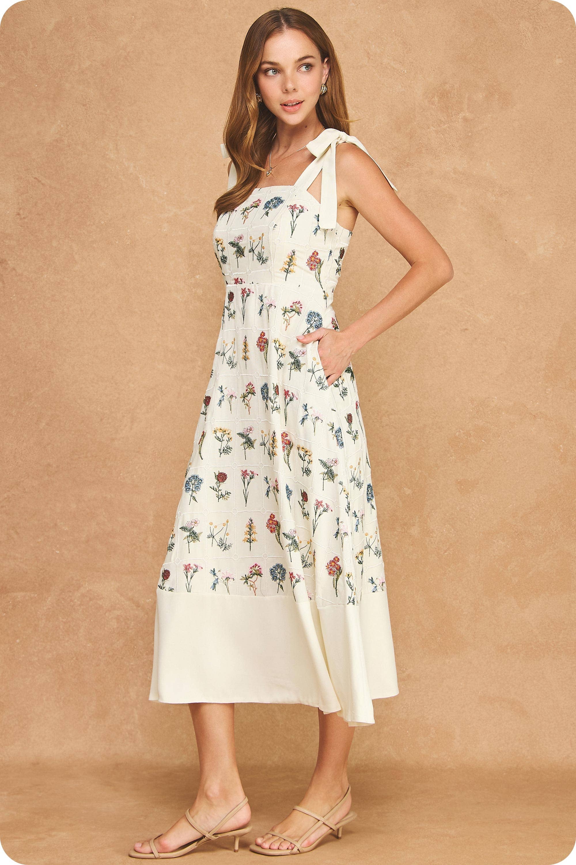 Rosemarie Garden Dress