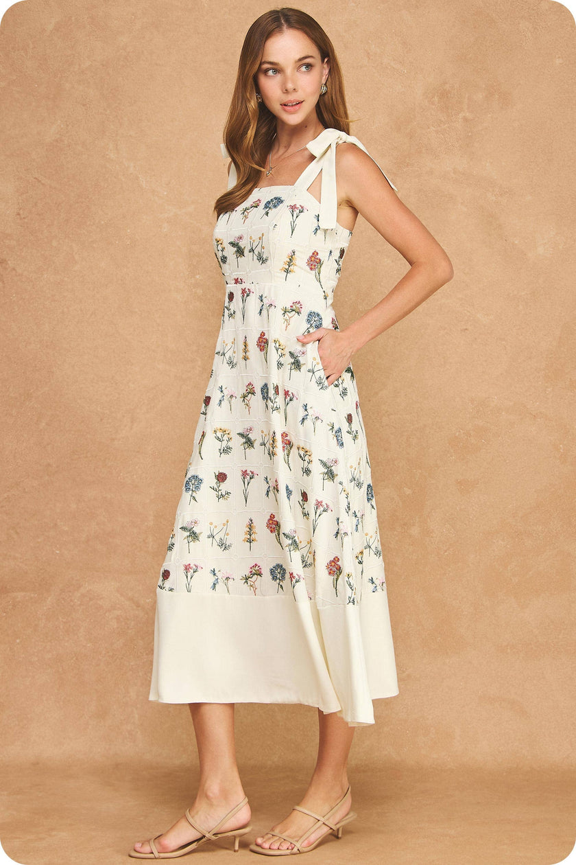 Rosemarie Garden Dress