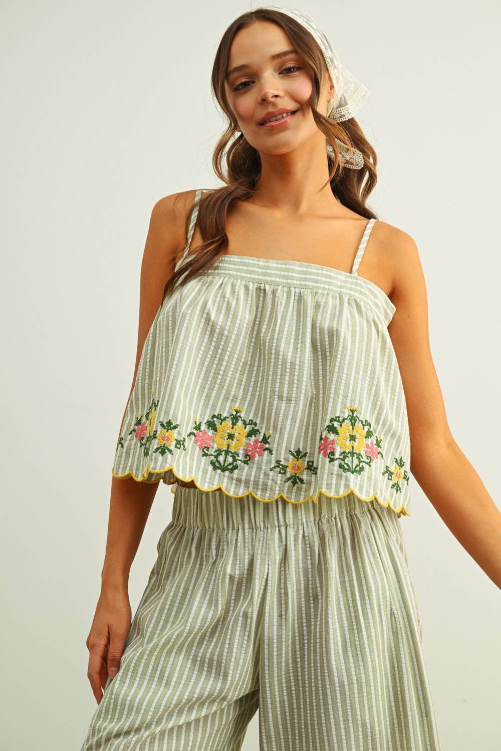 The Flower Market Top