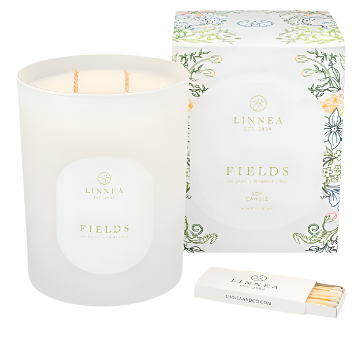 Linnea and Co Soy Candle- Cashmere