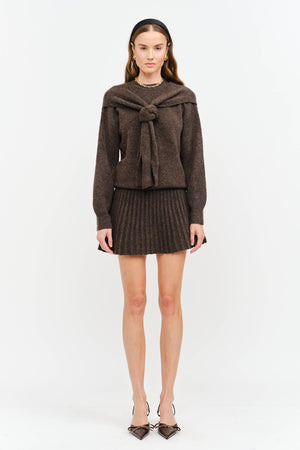 Beau Mocha Sweater