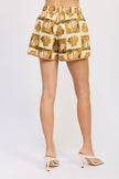 Mini Beaded Shorts