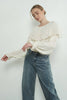 Lace Cape Blouse