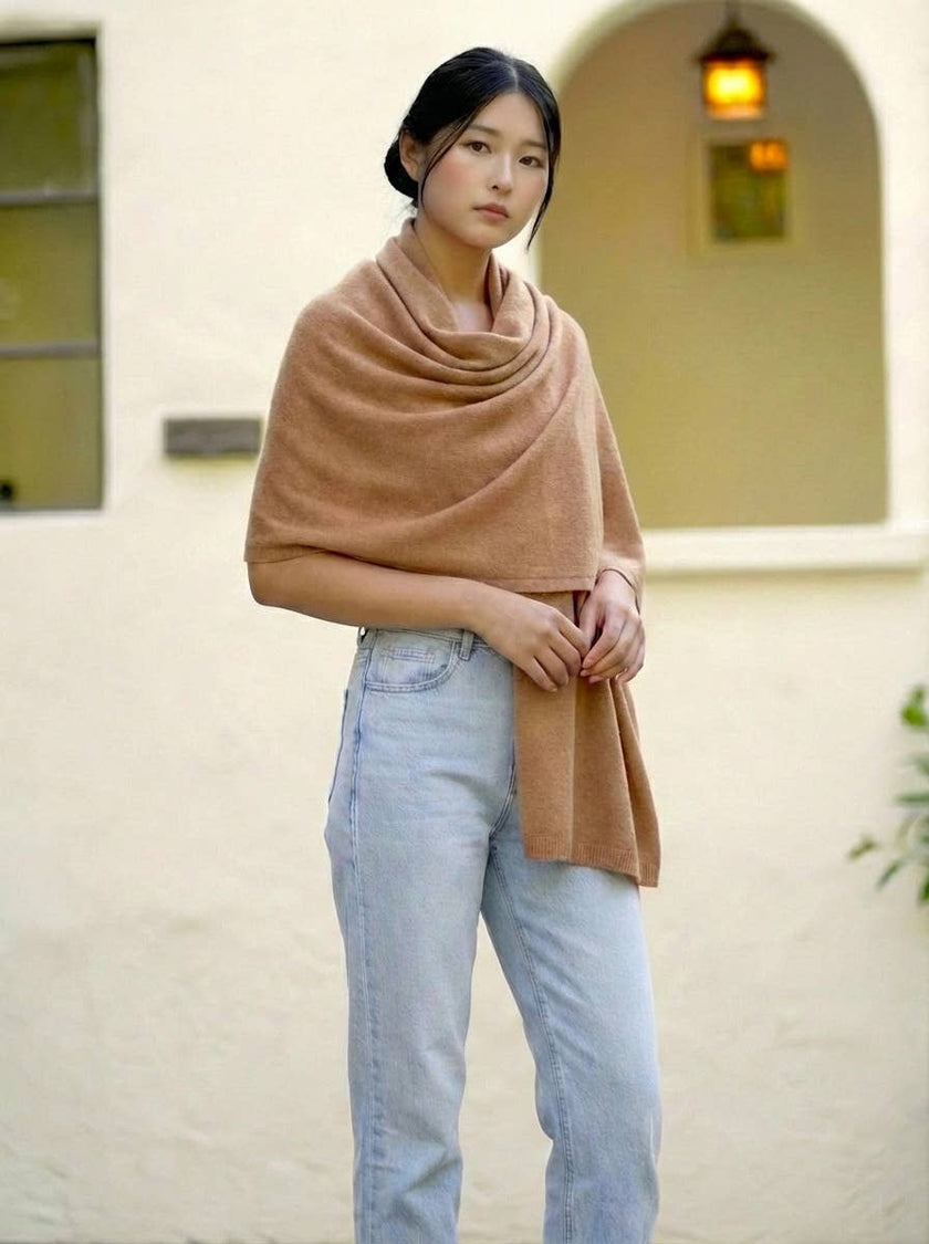 Cashmere wrap / scarf