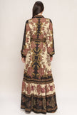 Printed Woven Maxi Dress