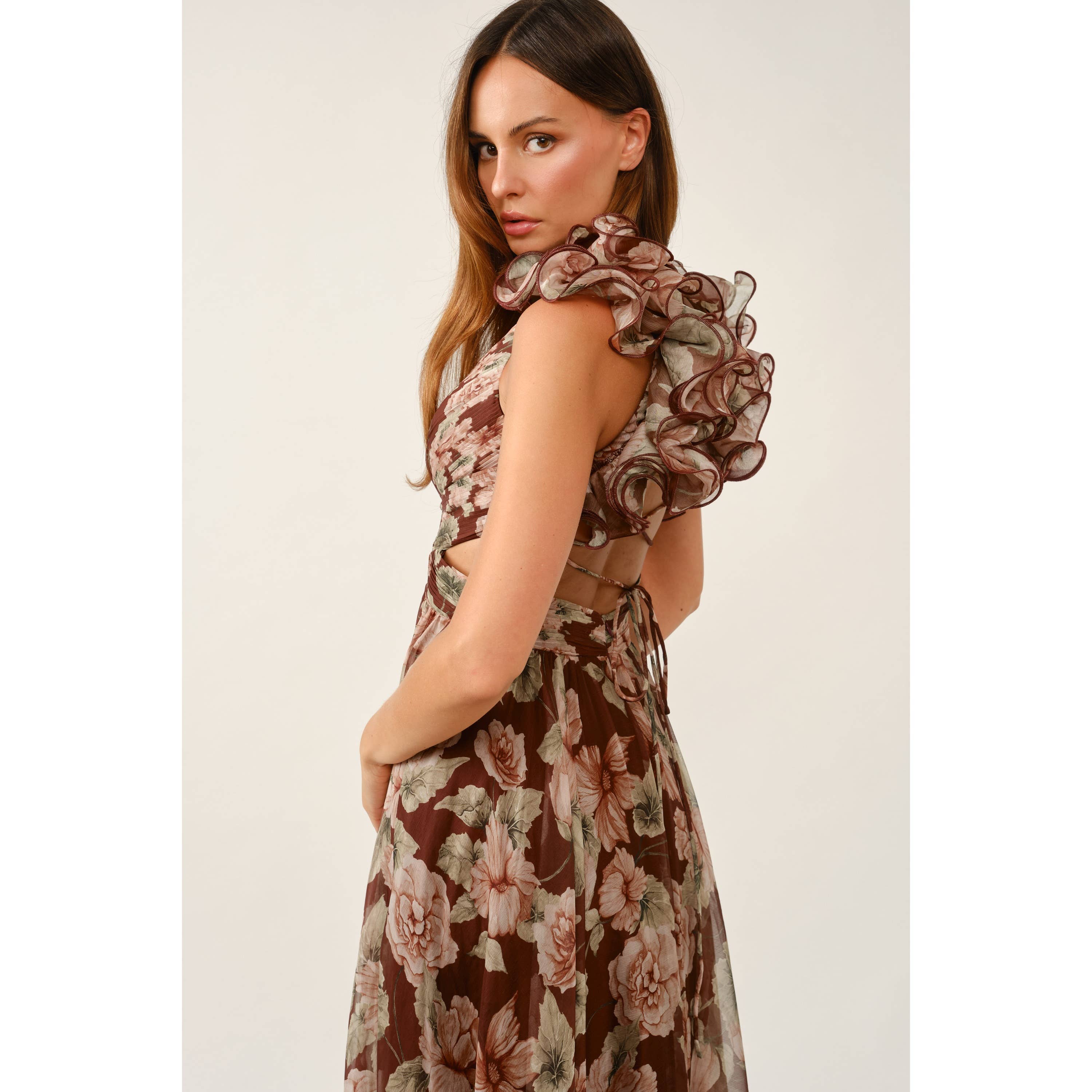 The Violetta Dress