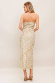 The Mackenna Strapless Midi