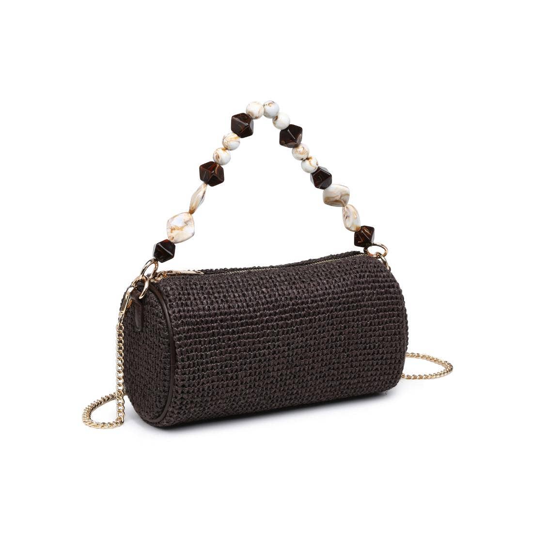 The Rachel Straw Clutch