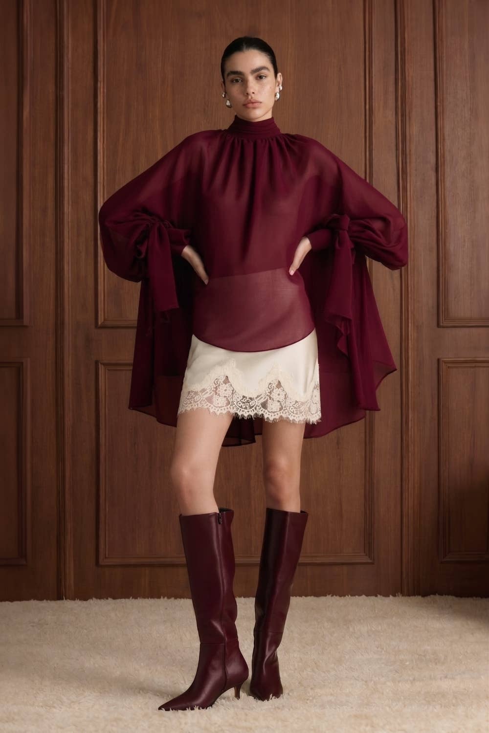 The Aurora Blouse