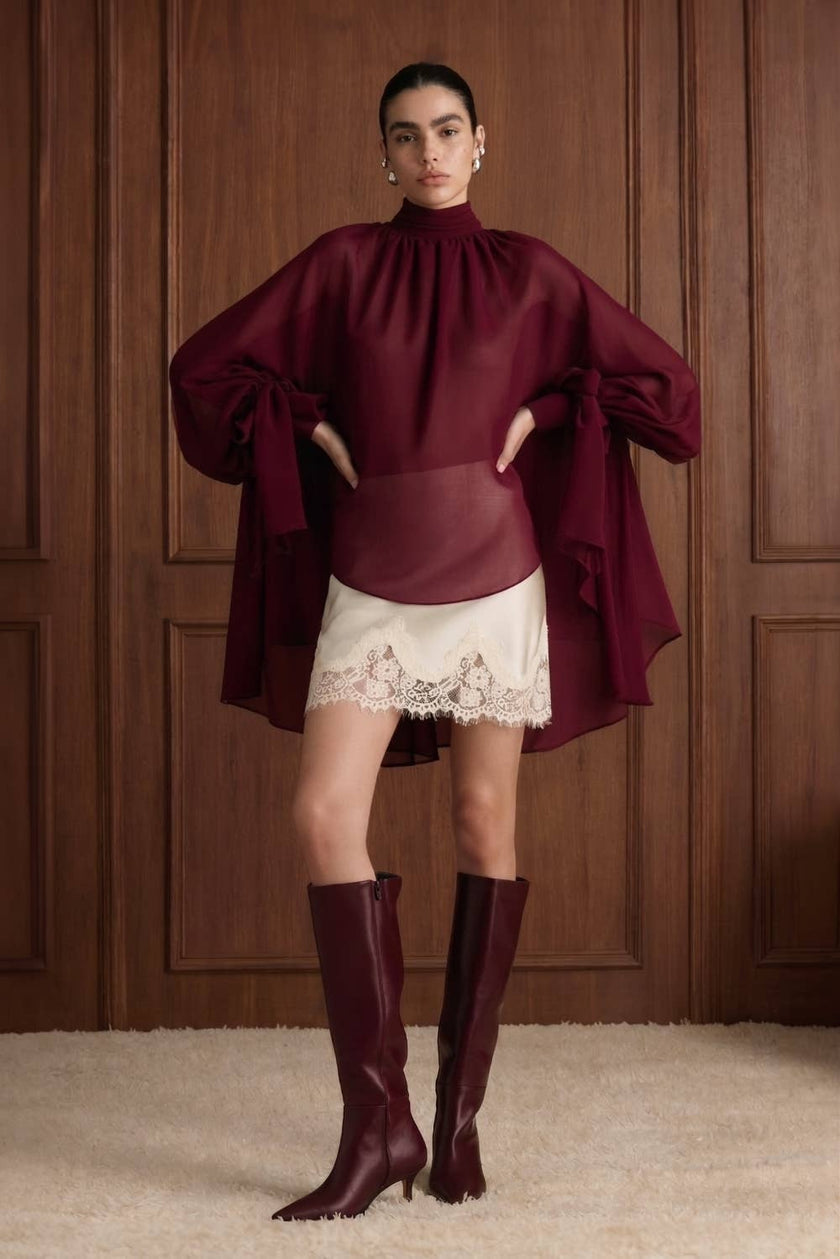 The Aurora Blouse