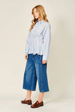 Lake Garda Striped Blouse