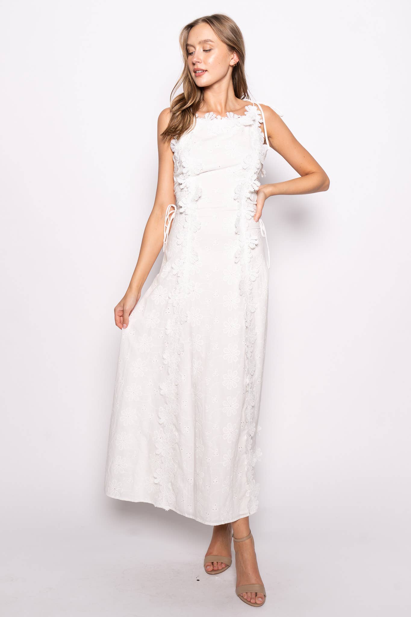 The Villa Bianca Dress