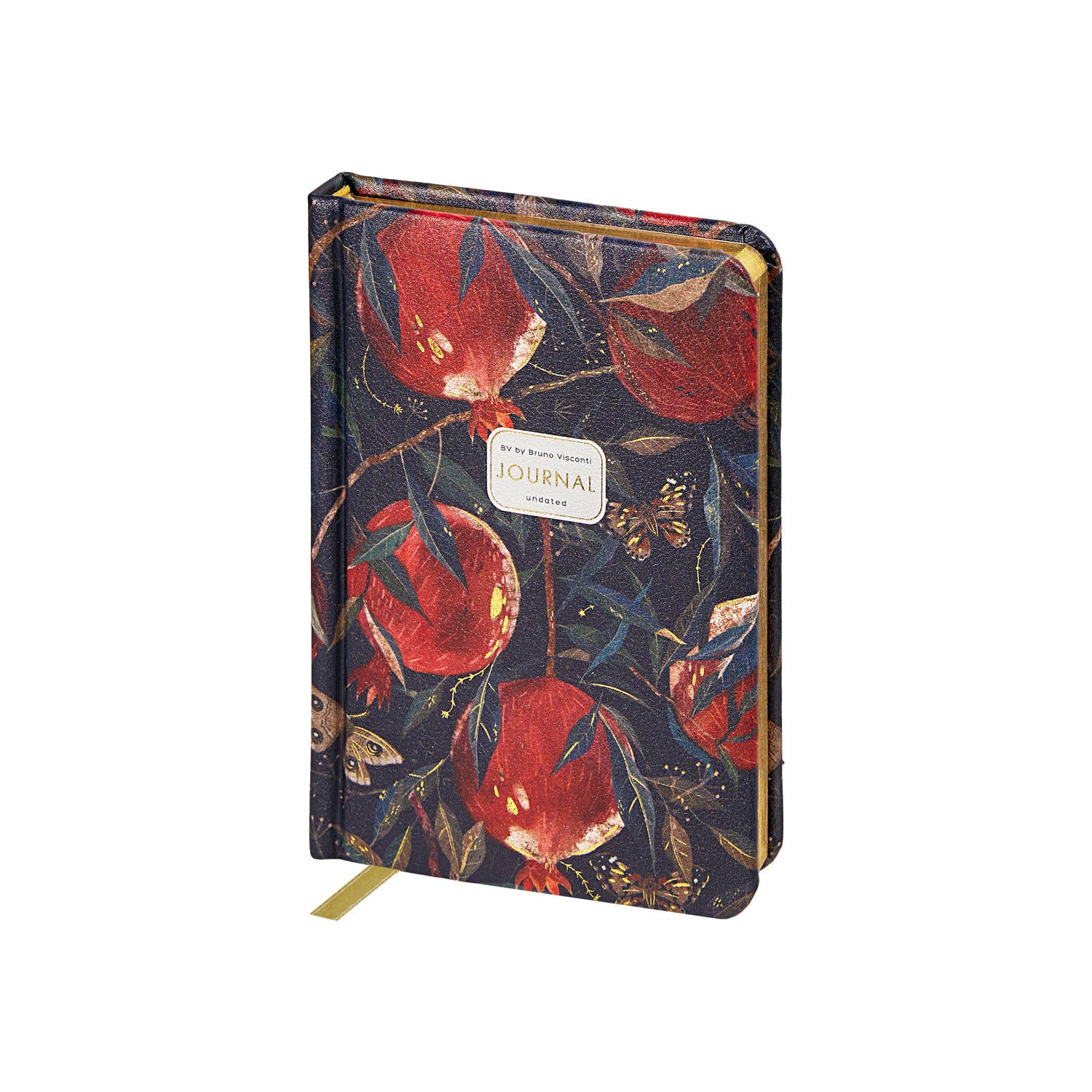 A6 Vegan Leather Hardcover Daily Planner - Pom on the Vine