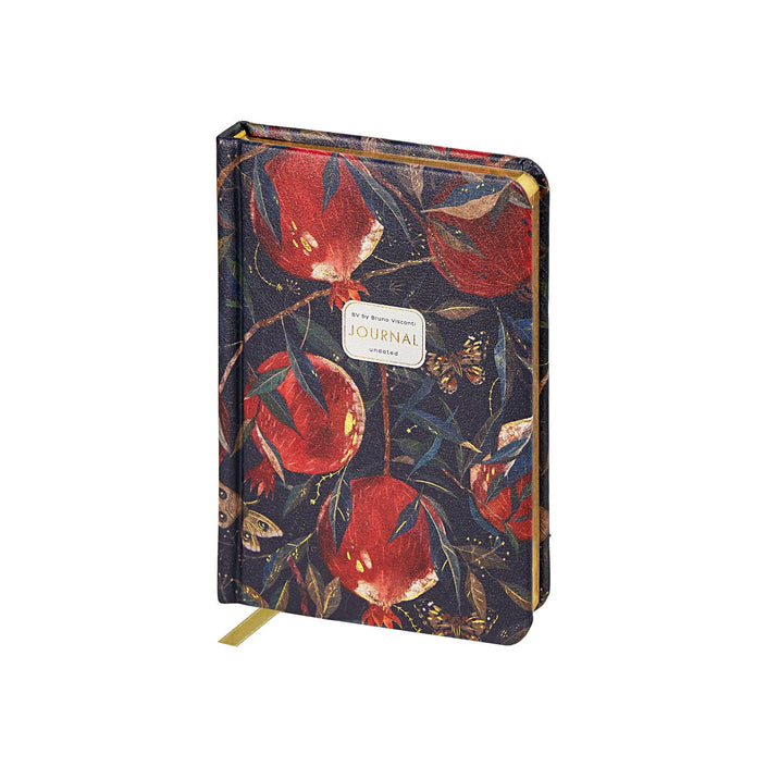 A6 Vegan Leather Hardcover Daily Planner - Pom on the Vine