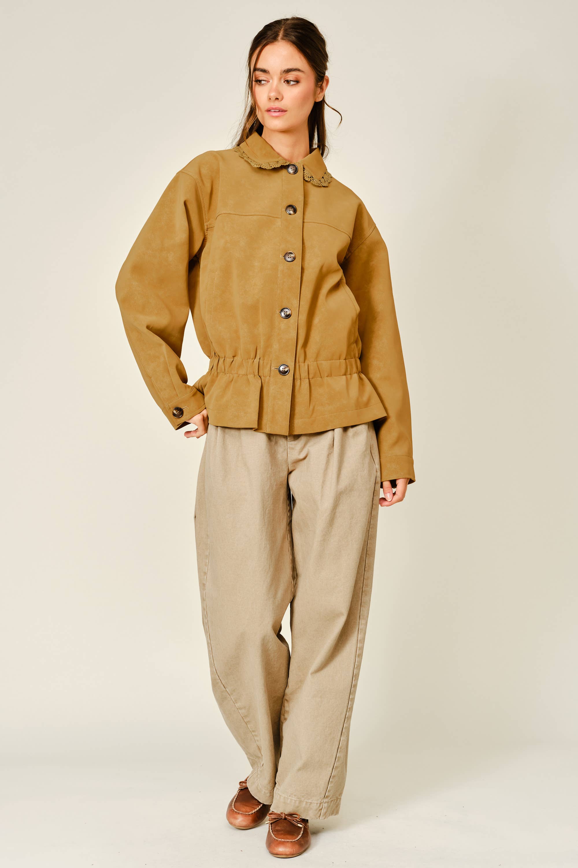 The Marigold Jacket