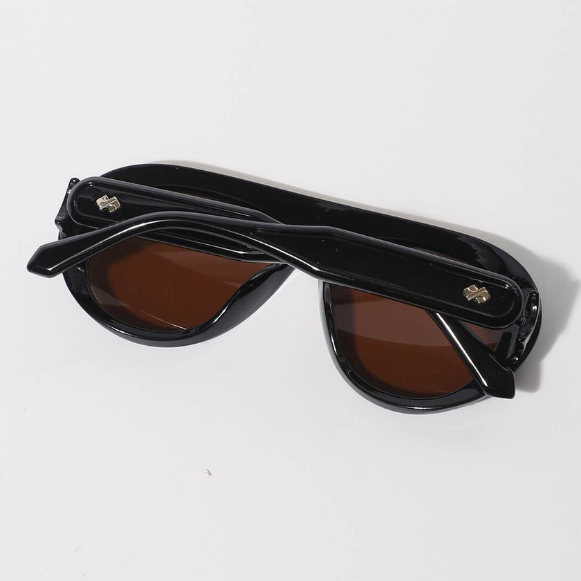 Women's Bold Aviator Style Sunglasses