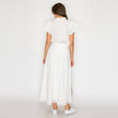 Heirloom Garden Embroidered Midi Skirt