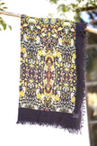 Antonia Wool Silk Scarf