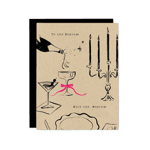 Hostess with Mostess Card