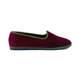 Venetian Slippers- Bordeaux and Chartreuse