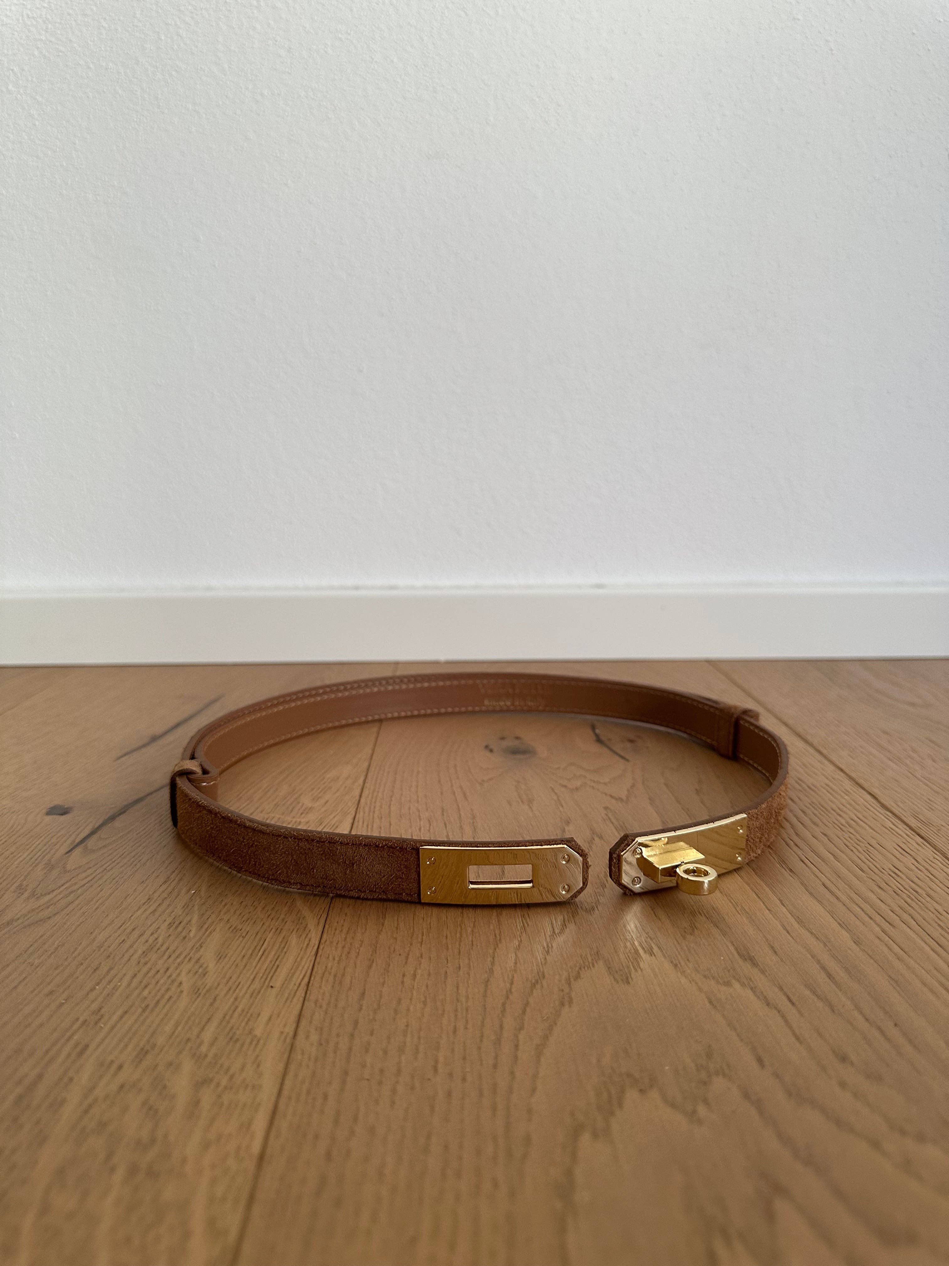 Genuine Suede Leather Belts