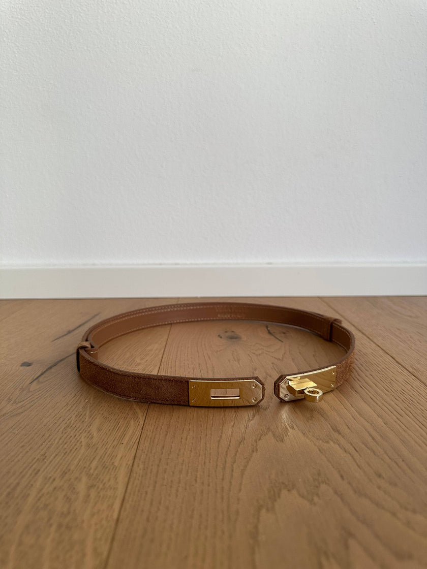 Genuine Suede Leather Belts