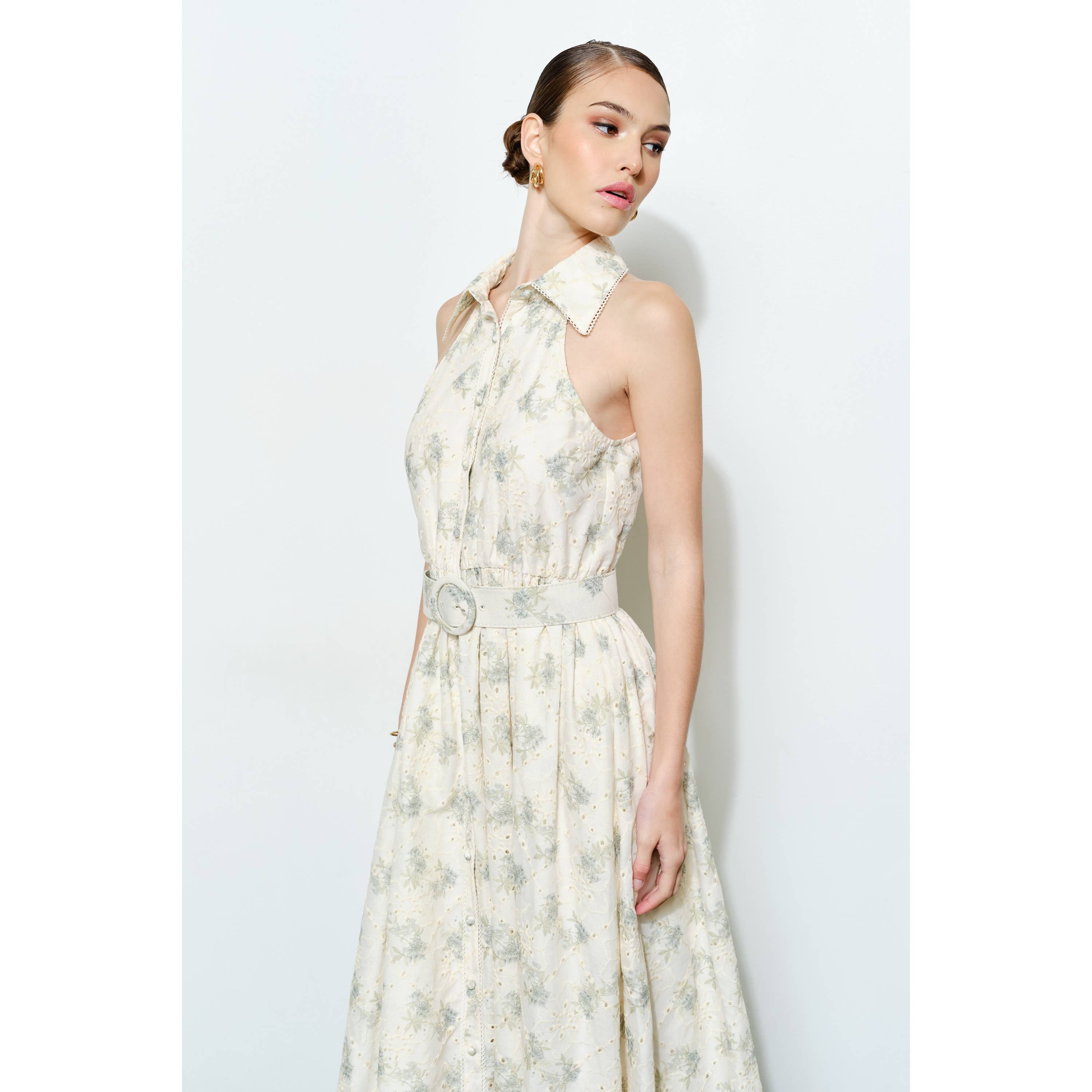 Florentina Eyelet Maxi
