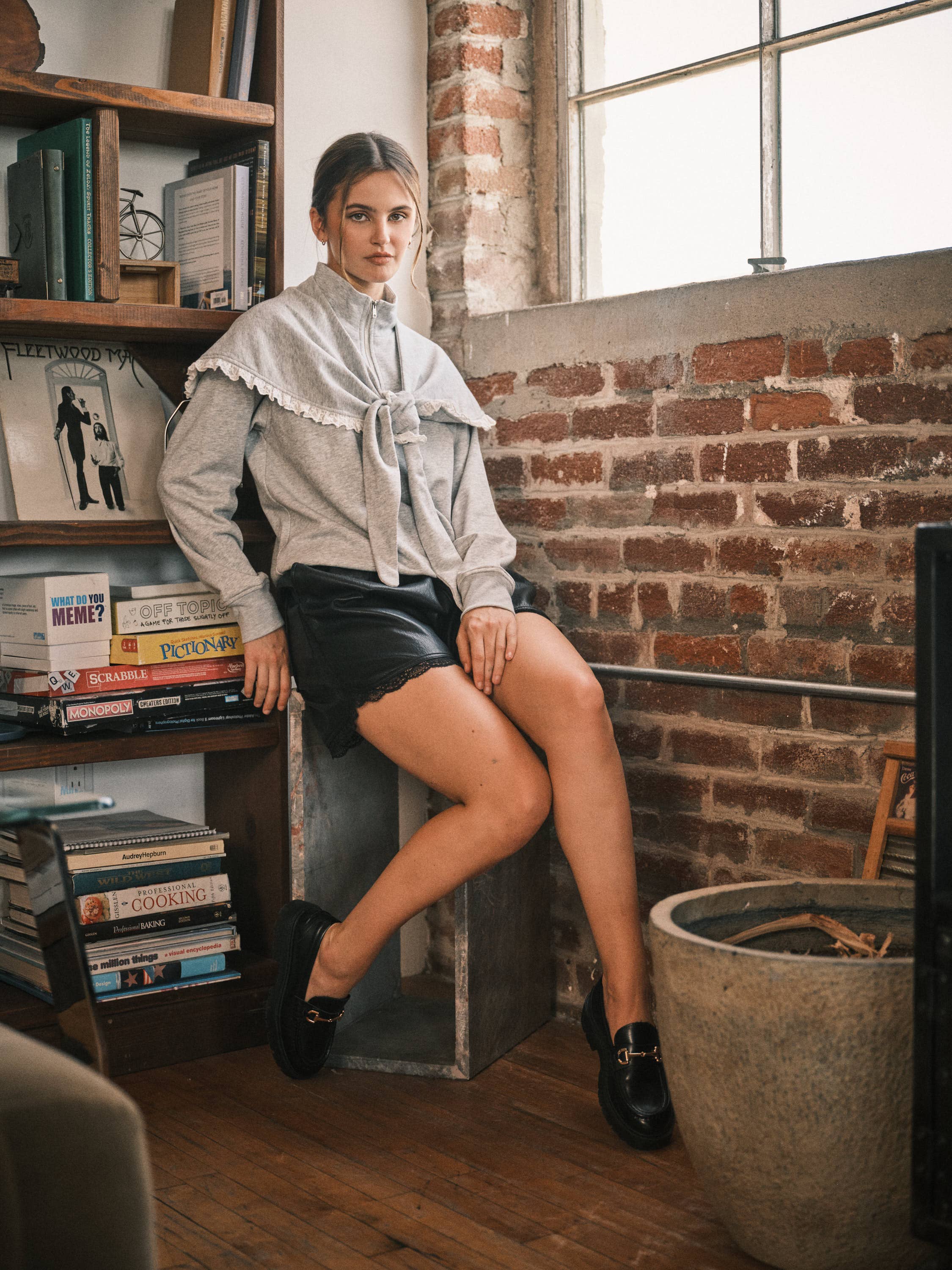 The Prescott Quarter Zip