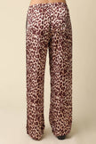Stella Leopard Satin Pants